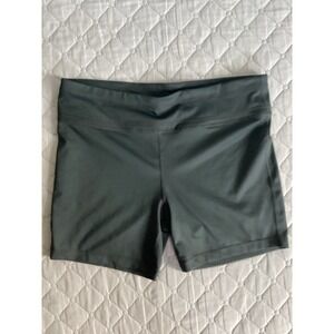 Ideology Women Black Workout Shorts Size Large